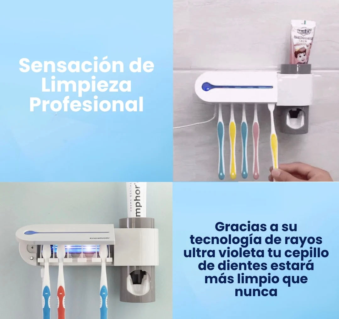 Purify-White esterilizador de cepillos de dientes