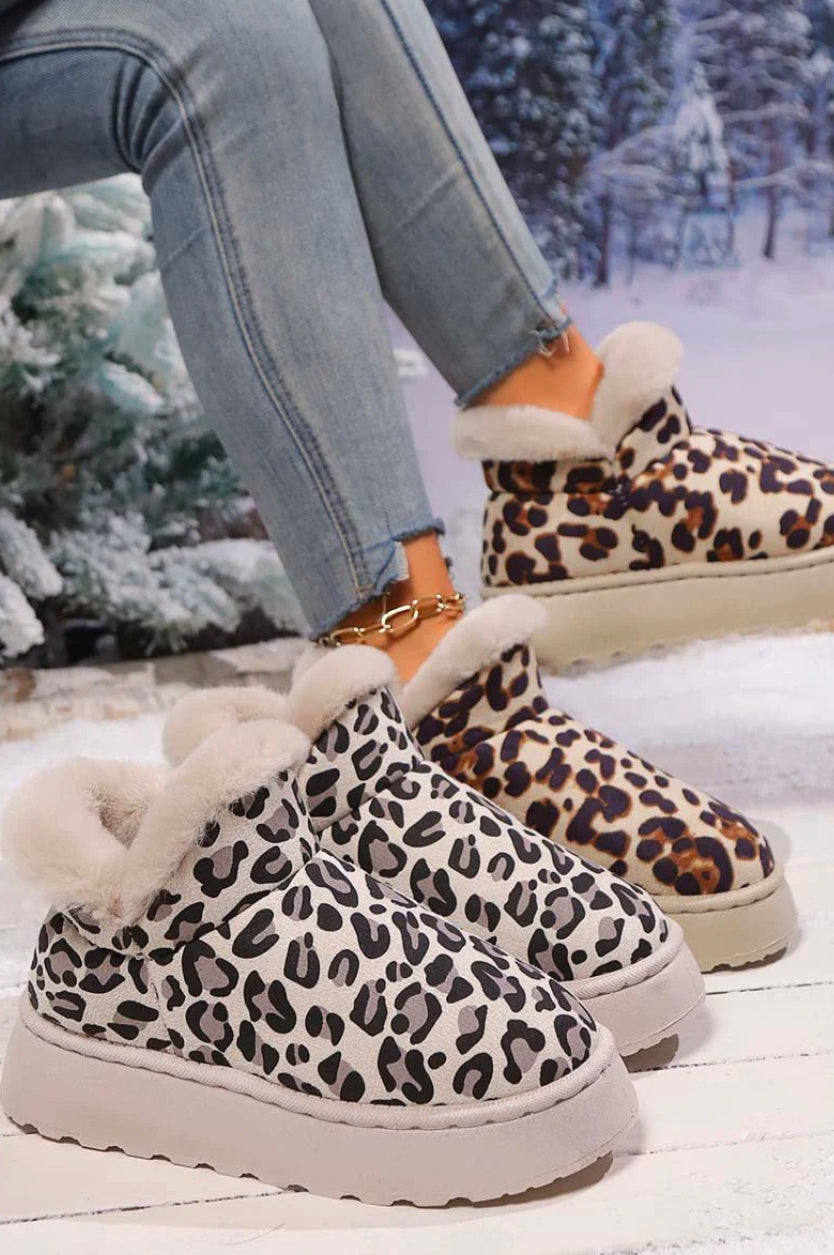 Botas de nieve